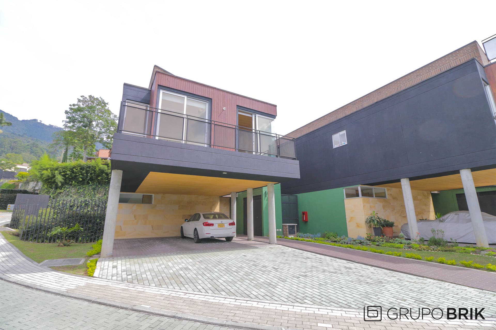 Vista principal de la propiedad