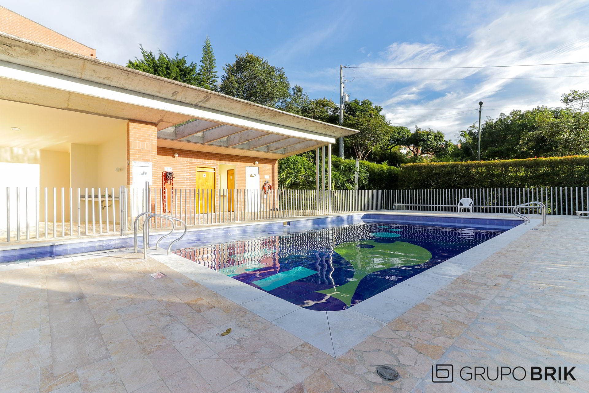 Vista principal de la propiedad