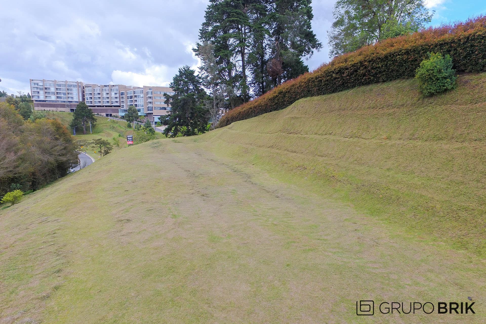 Vista principal de la propiedad