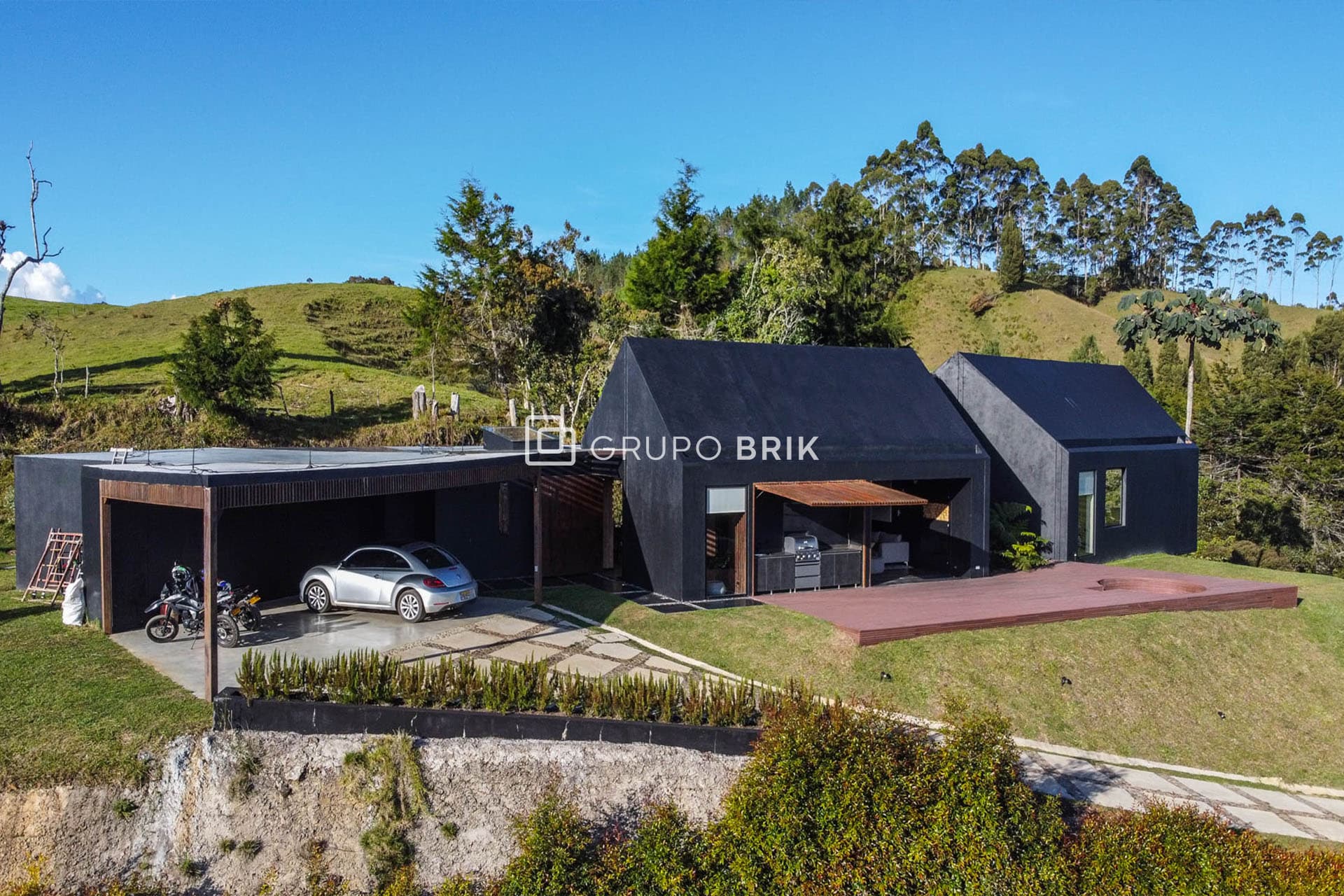 Vista principal de la propiedad