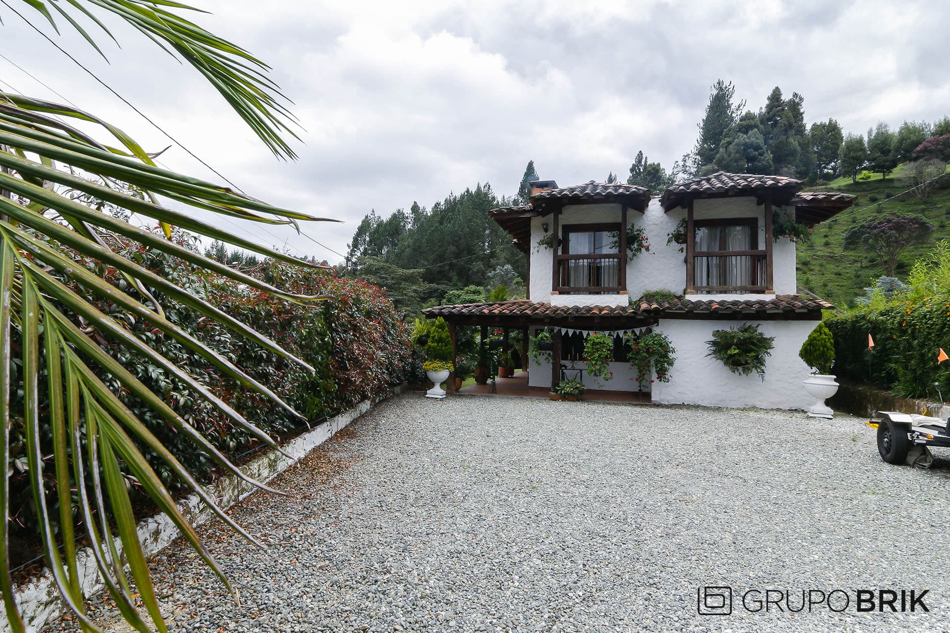 Vista principal de la propiedad