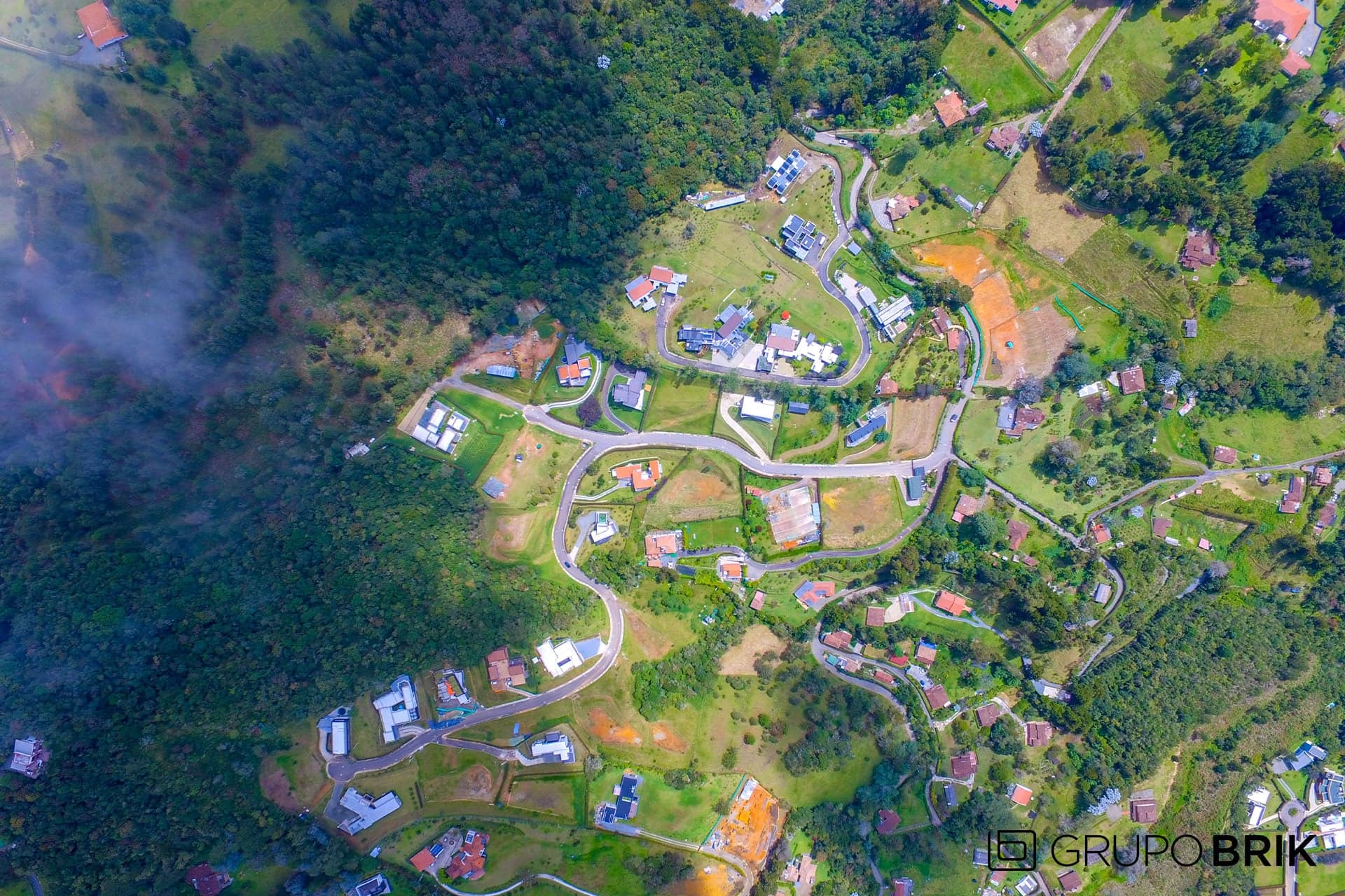 Vista principal de la propiedad