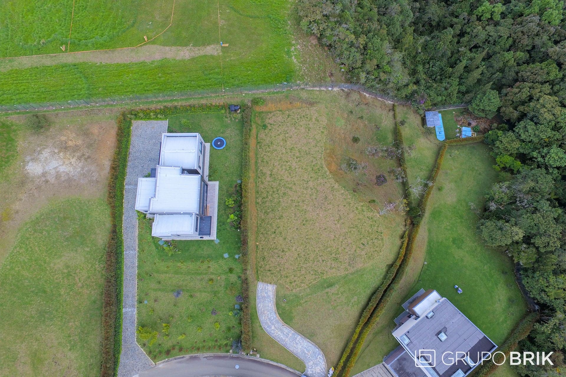 Vista principal de la propiedad