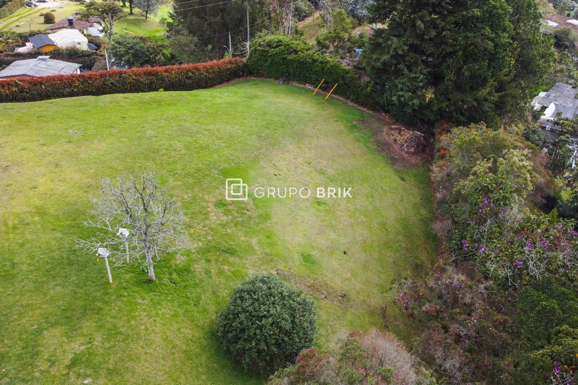 Vista principal de la propiedad