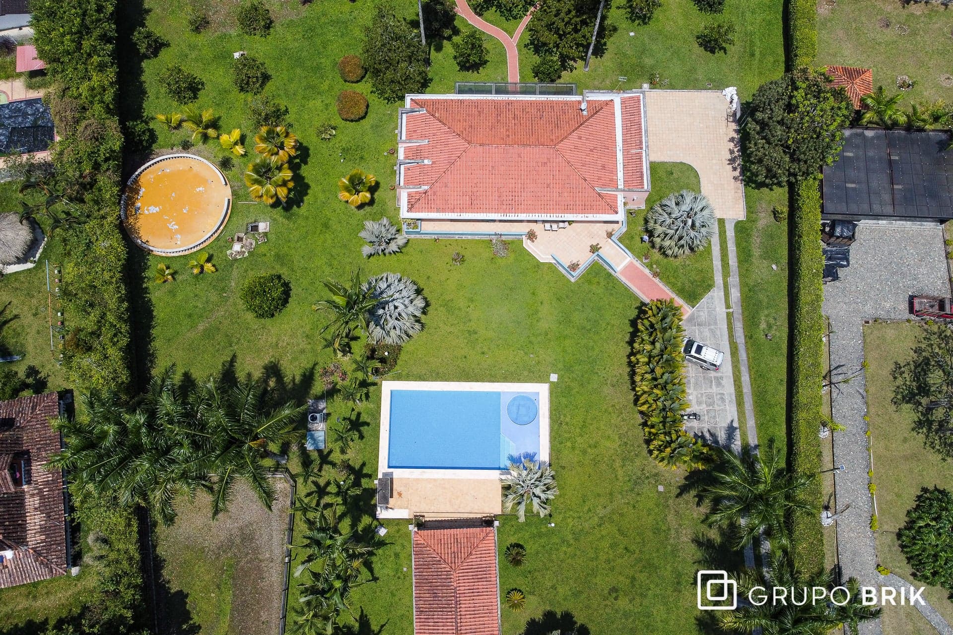 Vista principal de la propiedad