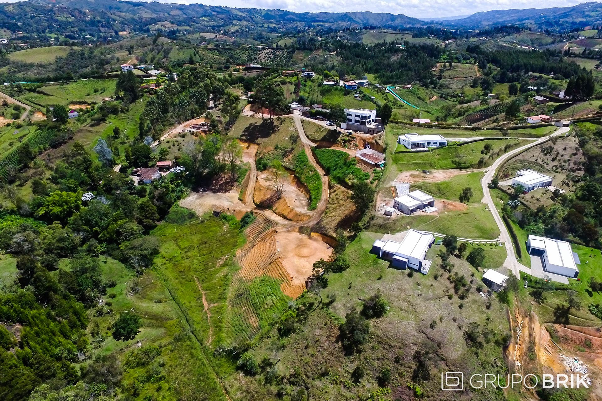 Vista principal de la propiedad