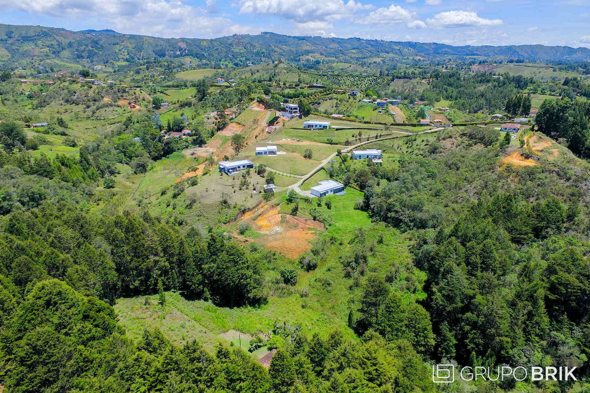 Vista principal de la propiedad