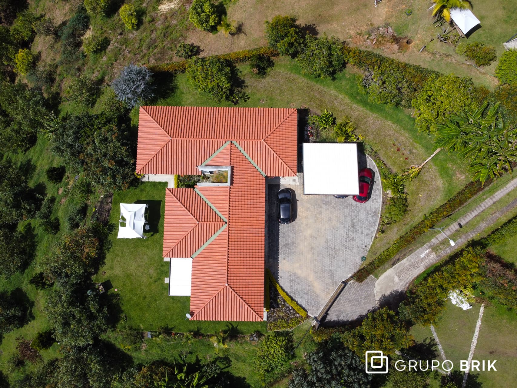 Vista principal de la propiedad