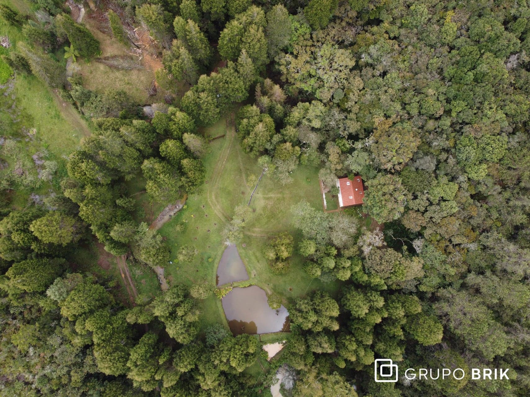 Vista principal de la propiedad