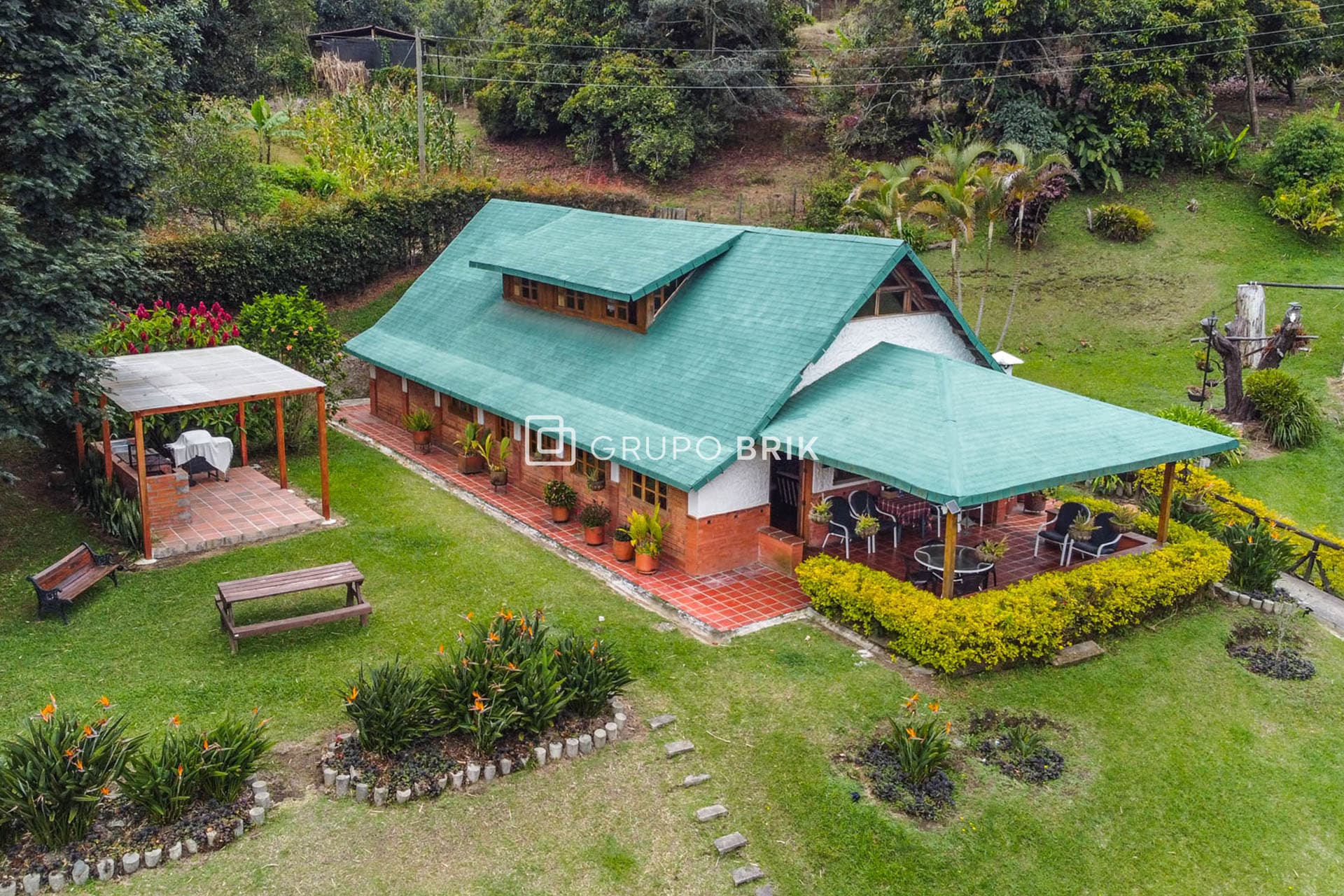 Vista principal de la propiedad