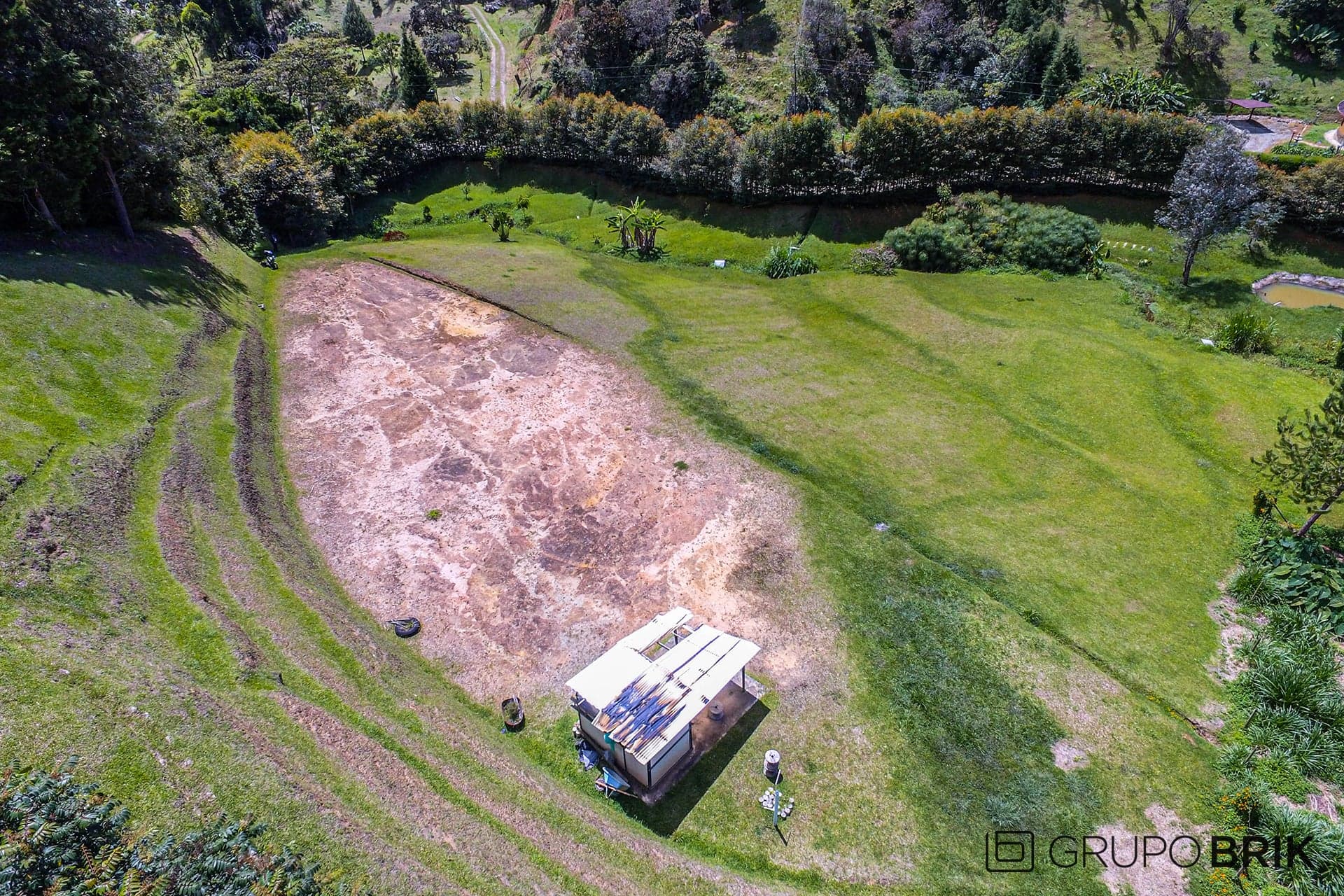 Vista principal de la propiedad