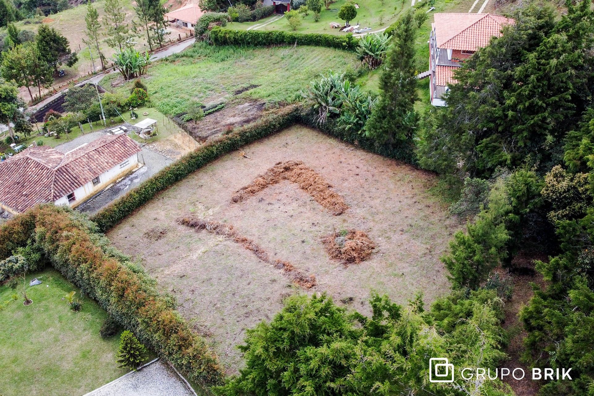 Vista principal de la propiedad