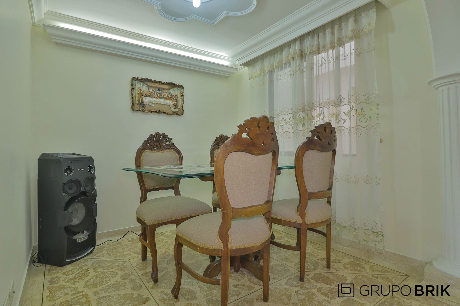 Vista principal de la propiedad