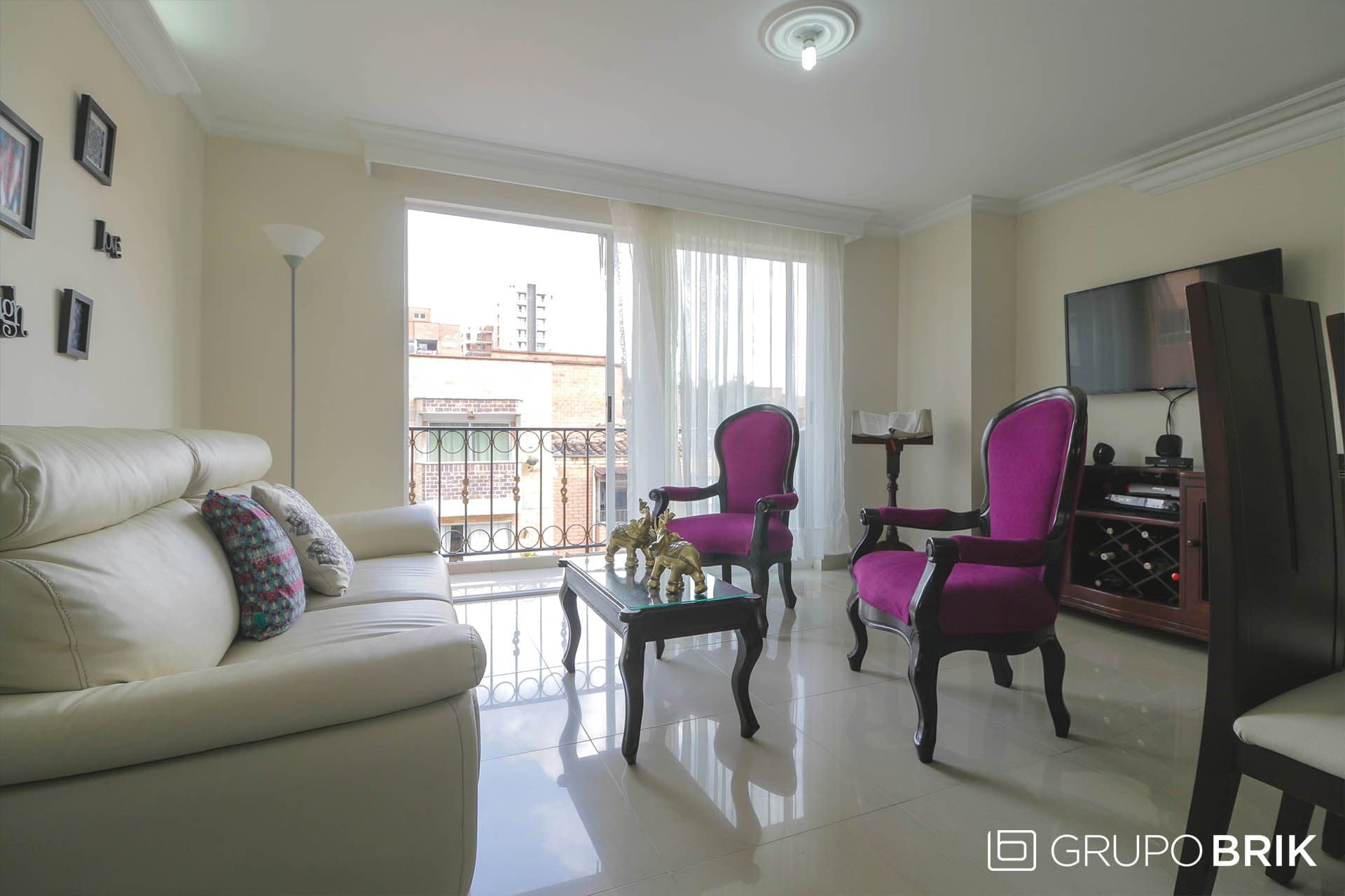 Vista principal de la propiedad