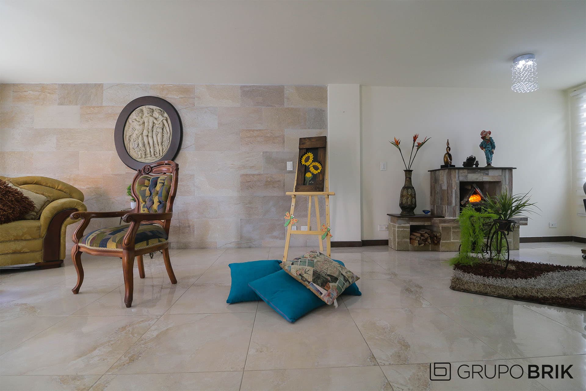 Vista principal de la propiedad