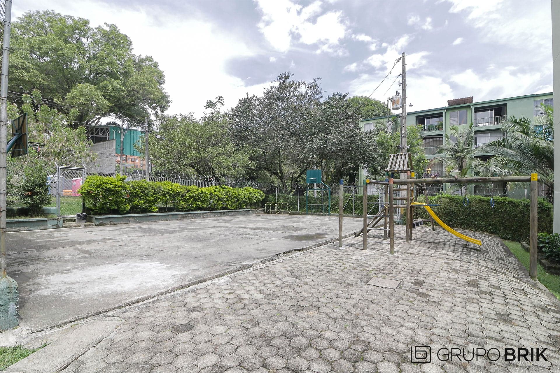 Vista principal de la propiedad