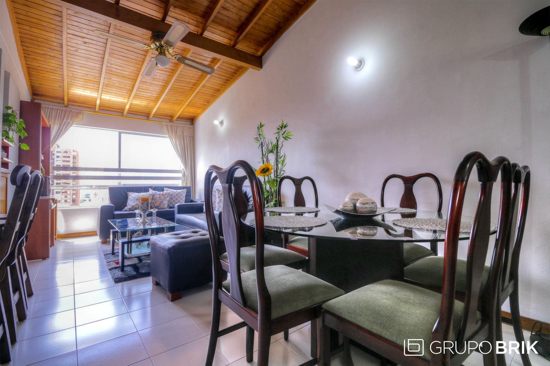 Vista principal de la propiedad