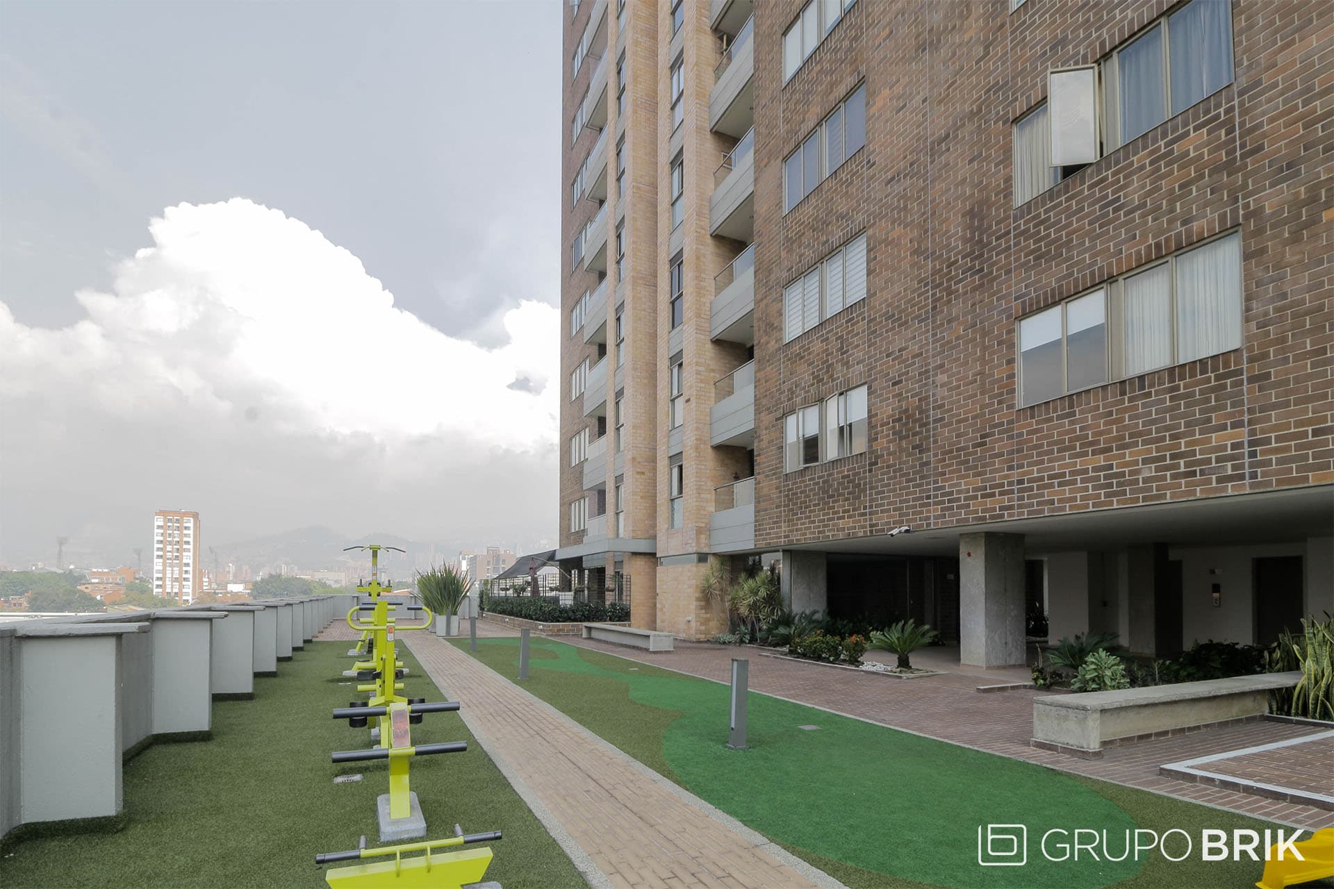 Vista principal de la propiedad