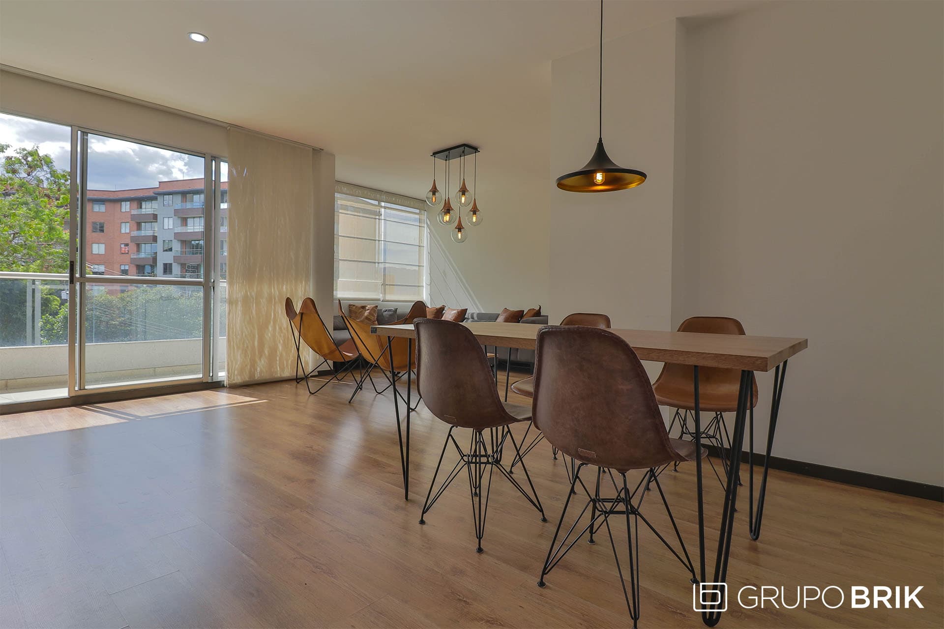 Vista principal de la propiedad