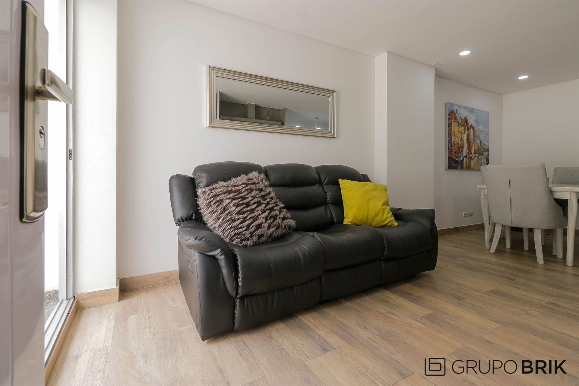 Vista principal de la propiedad