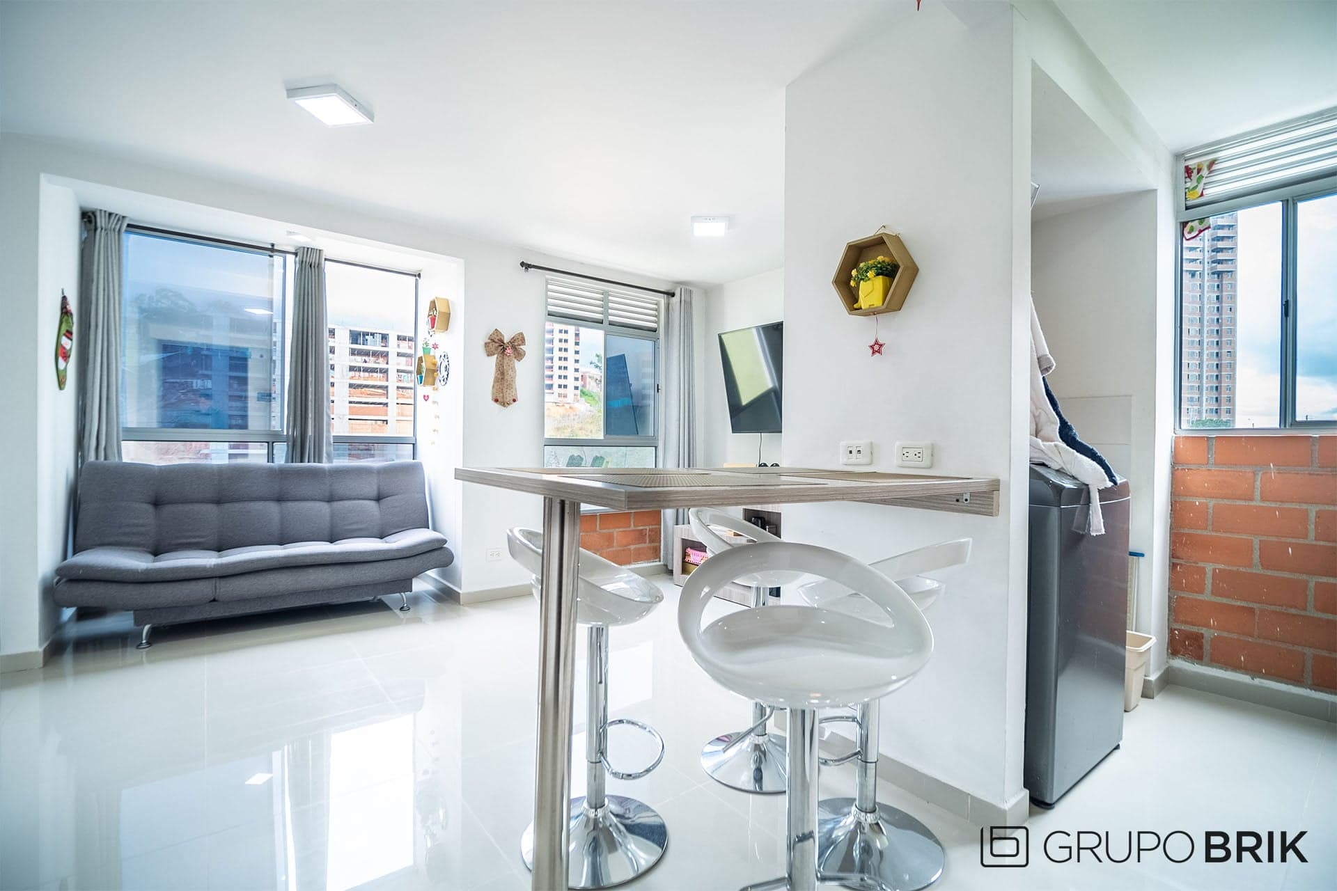 Vista principal de la propiedad