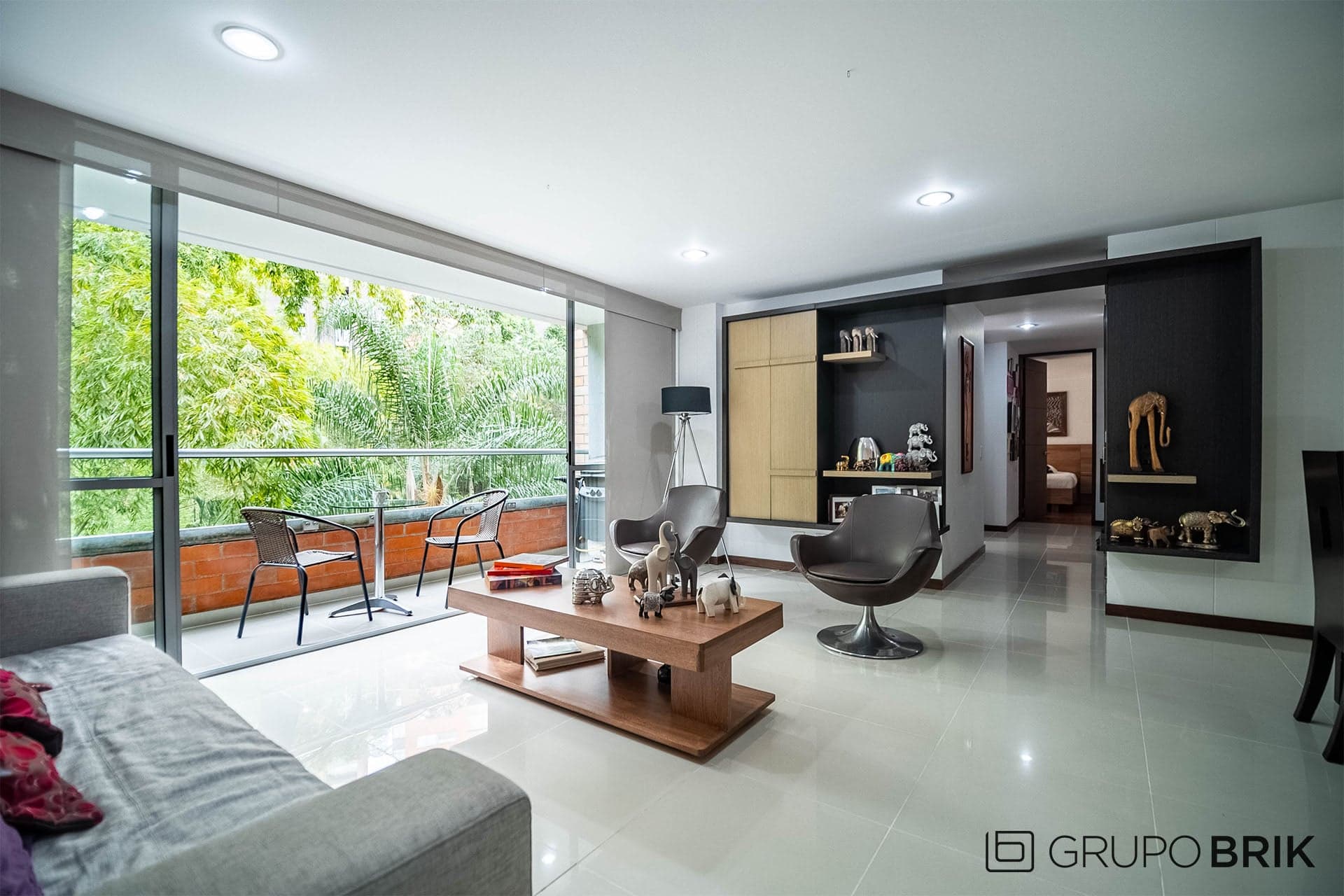 Vista principal de la propiedad