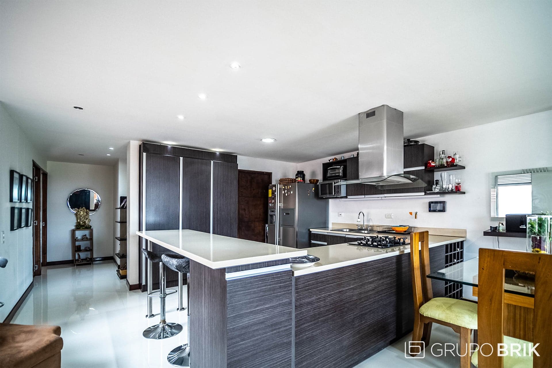 Vista principal de la propiedad