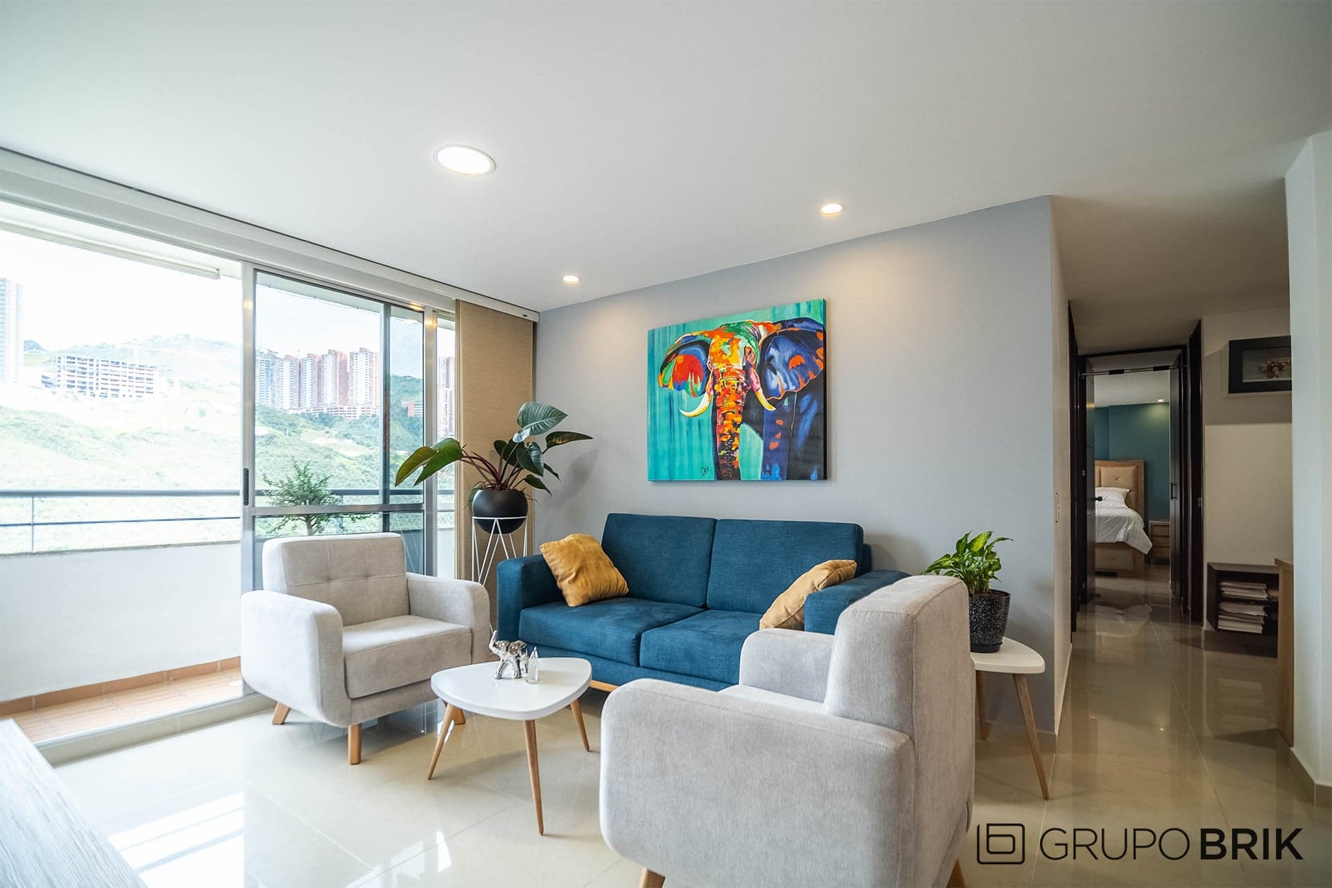 Vista principal de la propiedad