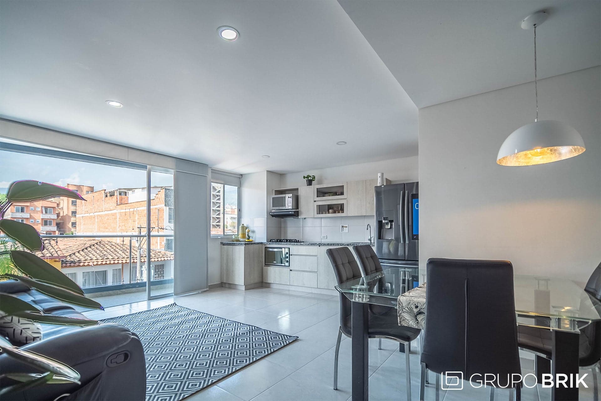 Vista principal de la propiedad