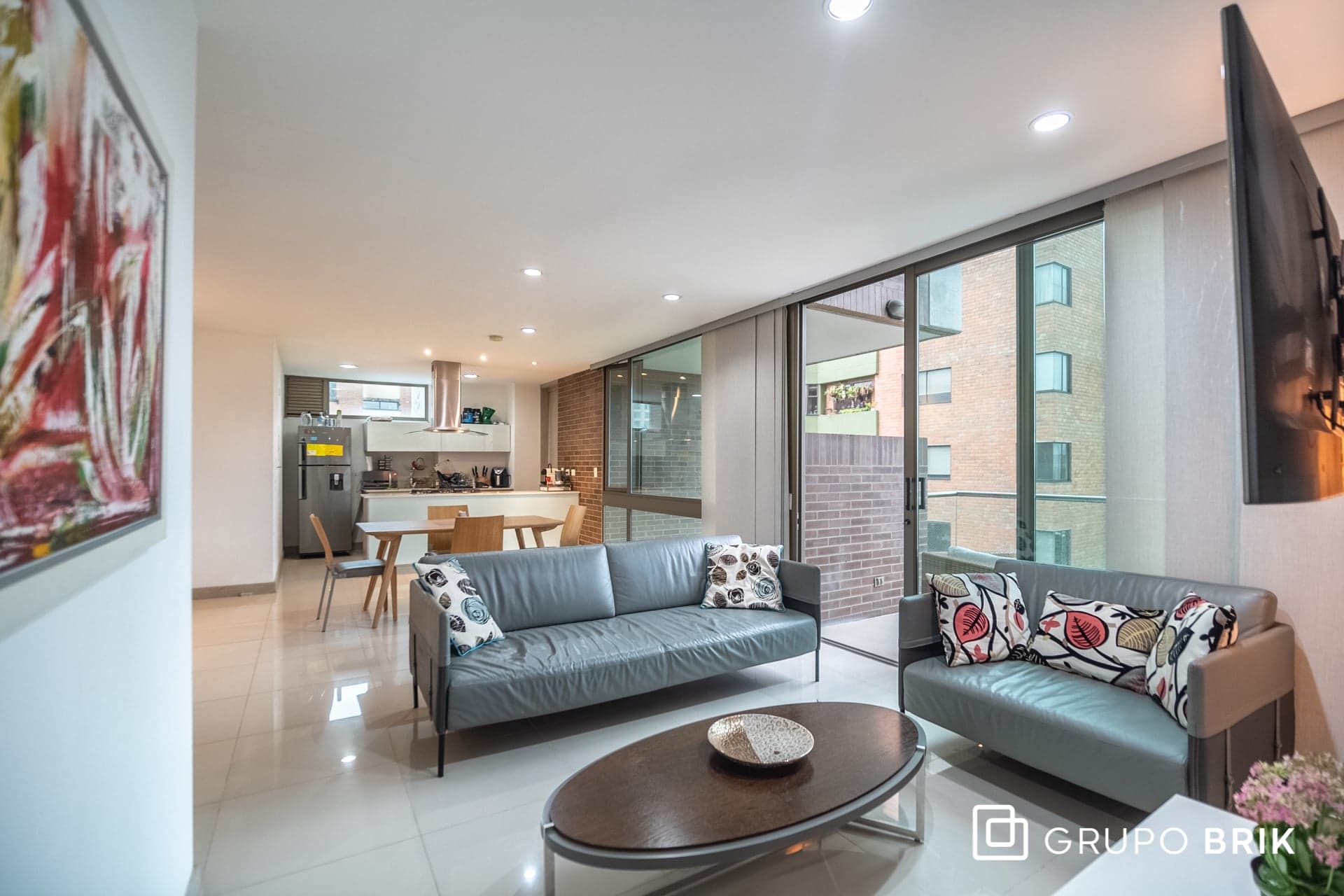 Vista principal de la propiedad