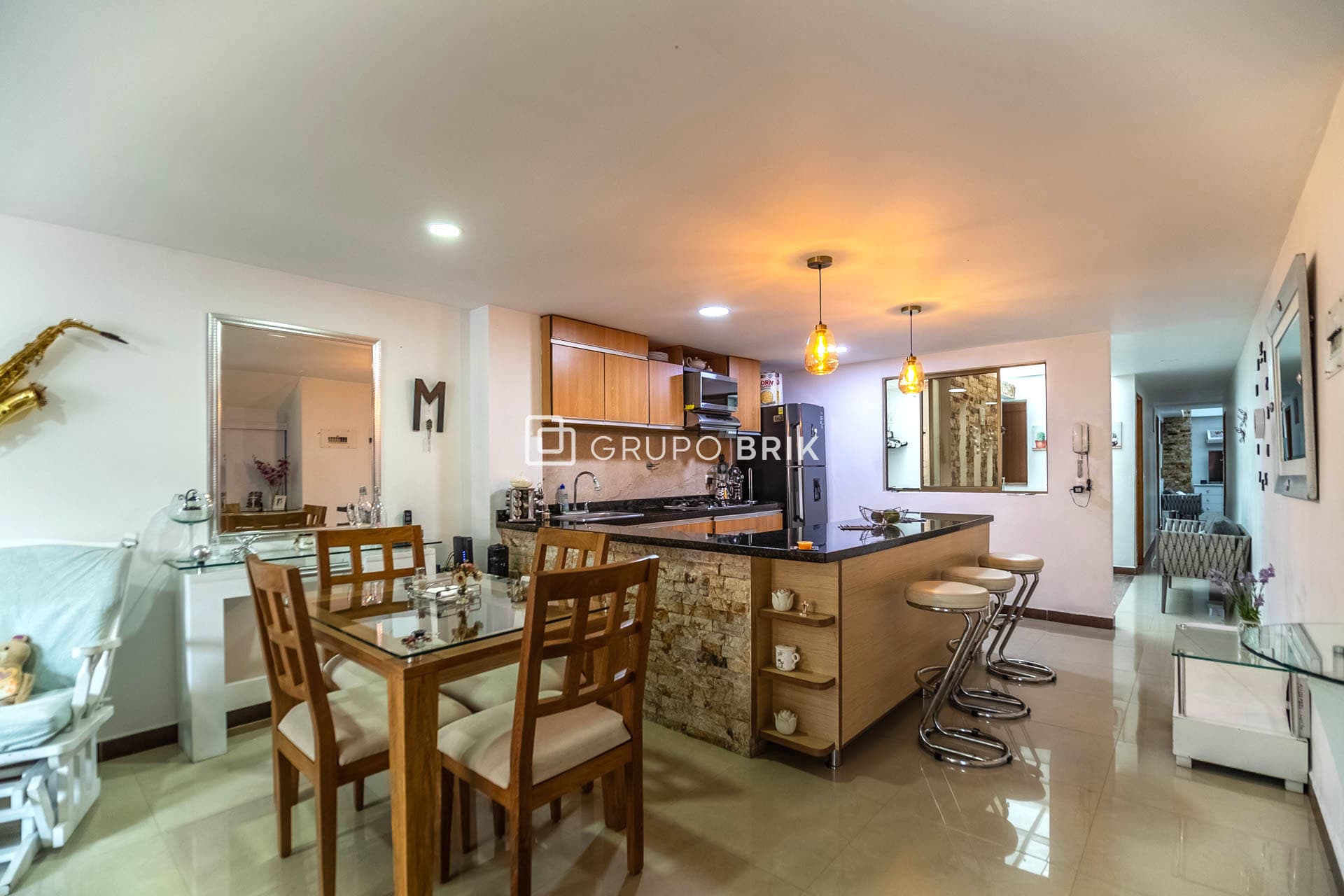 Vista principal de la propiedad