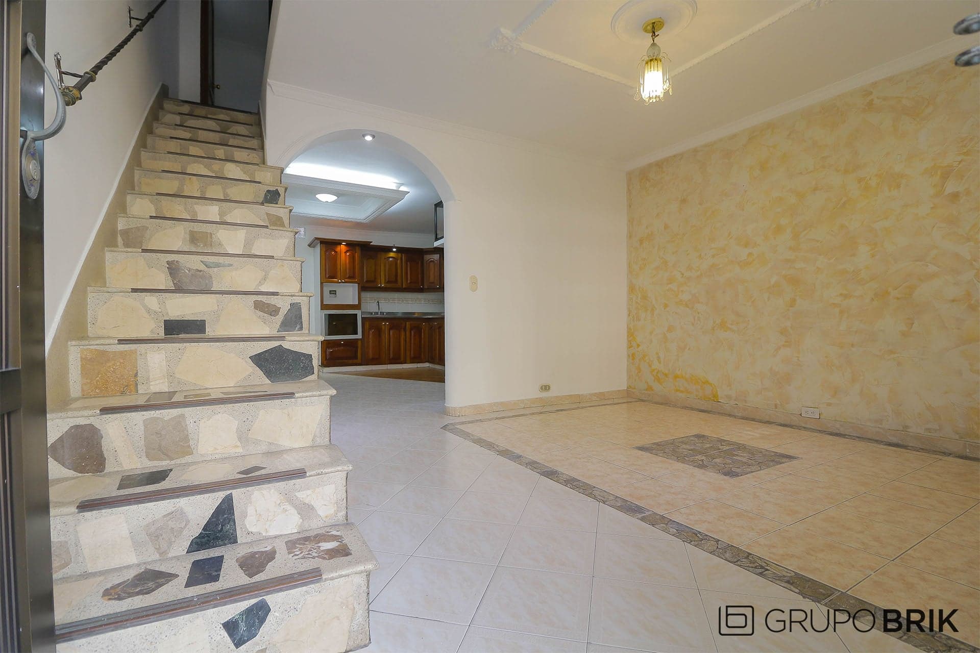 Vista principal de la propiedad