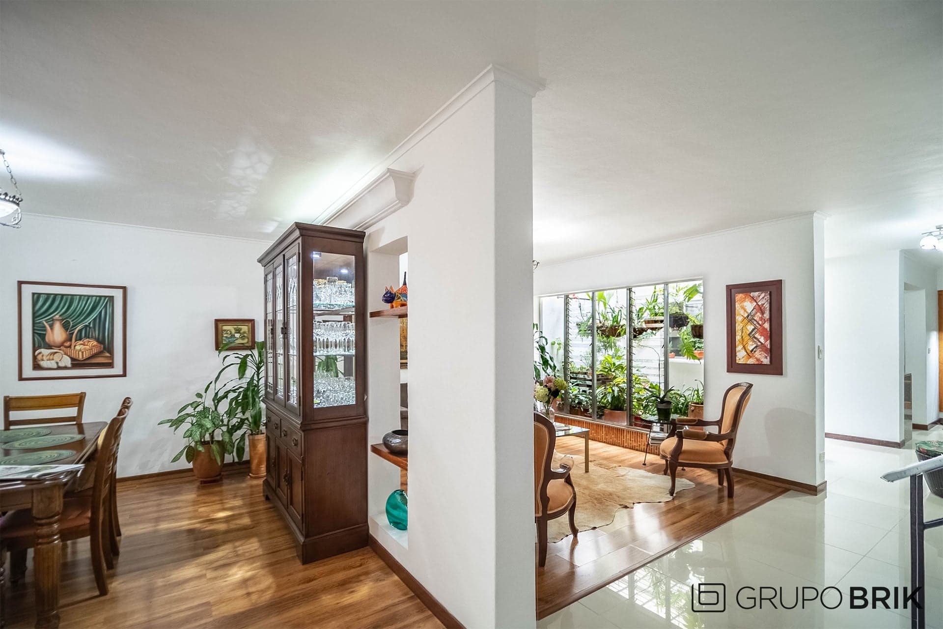 Vista principal de la propiedad