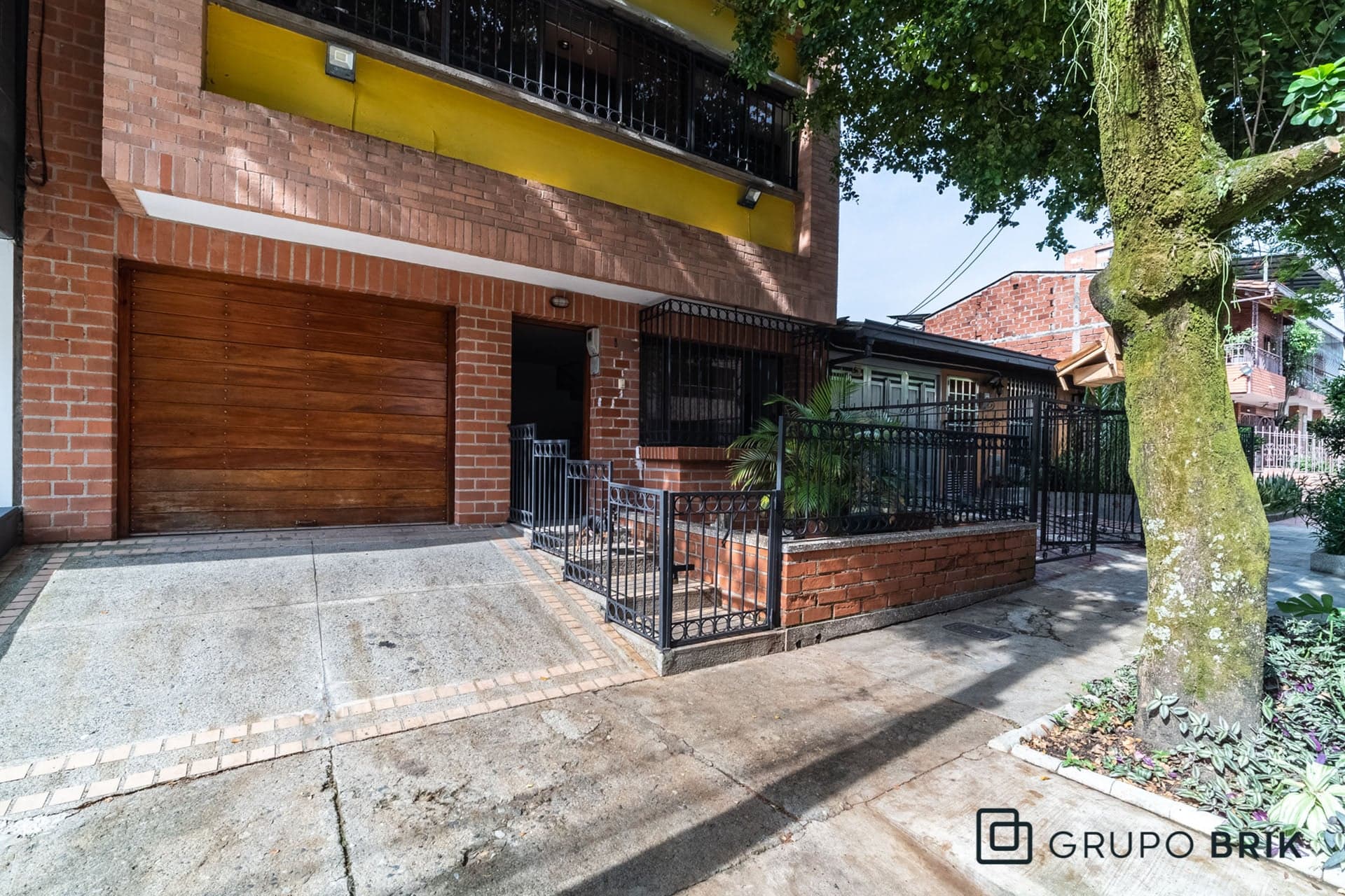 Vista principal de la propiedad