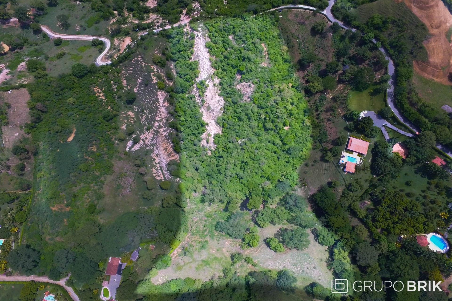 Vista principal de la propiedad