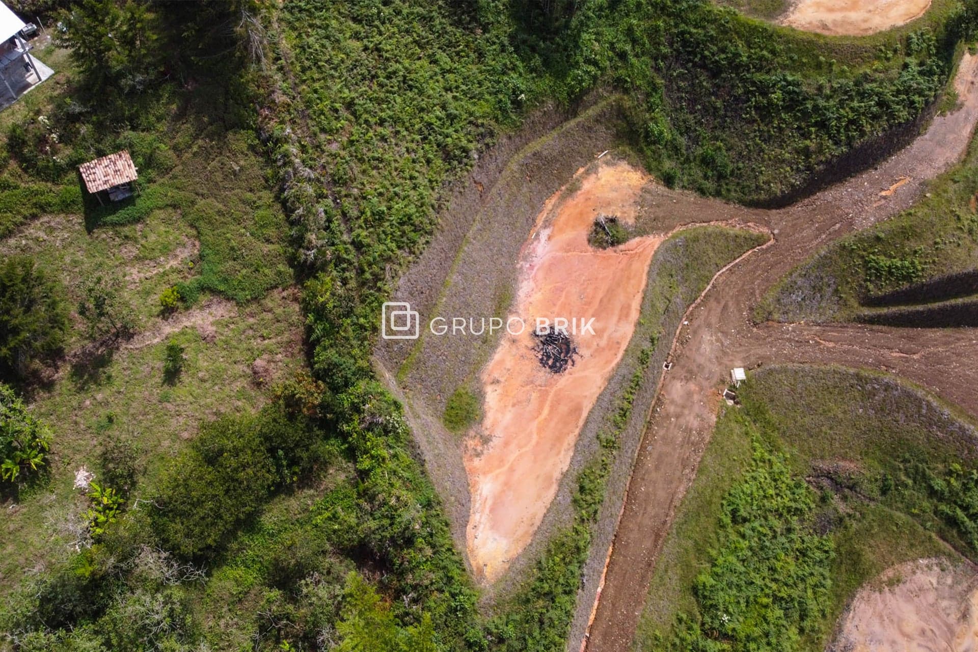 Vista principal de la propiedad