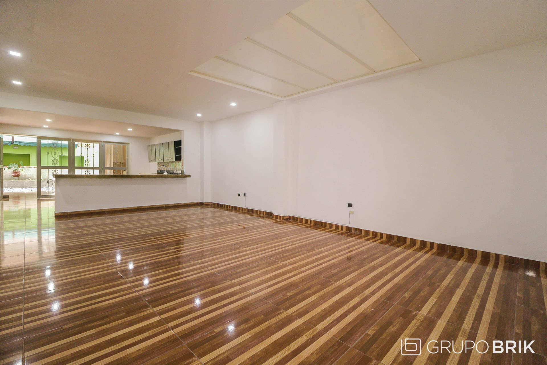 Vista principal de la propiedad