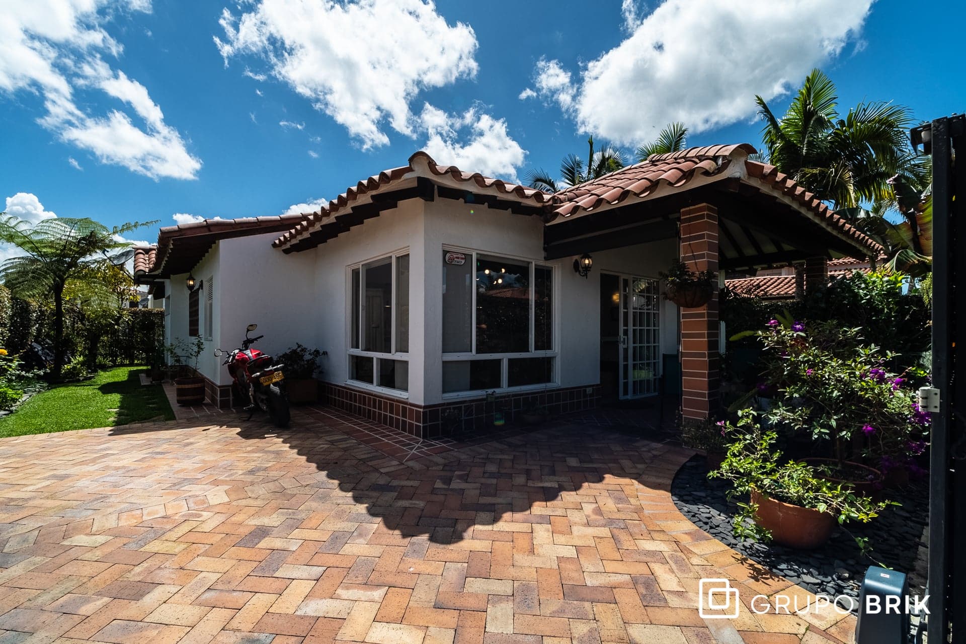 Vista principal de la propiedad