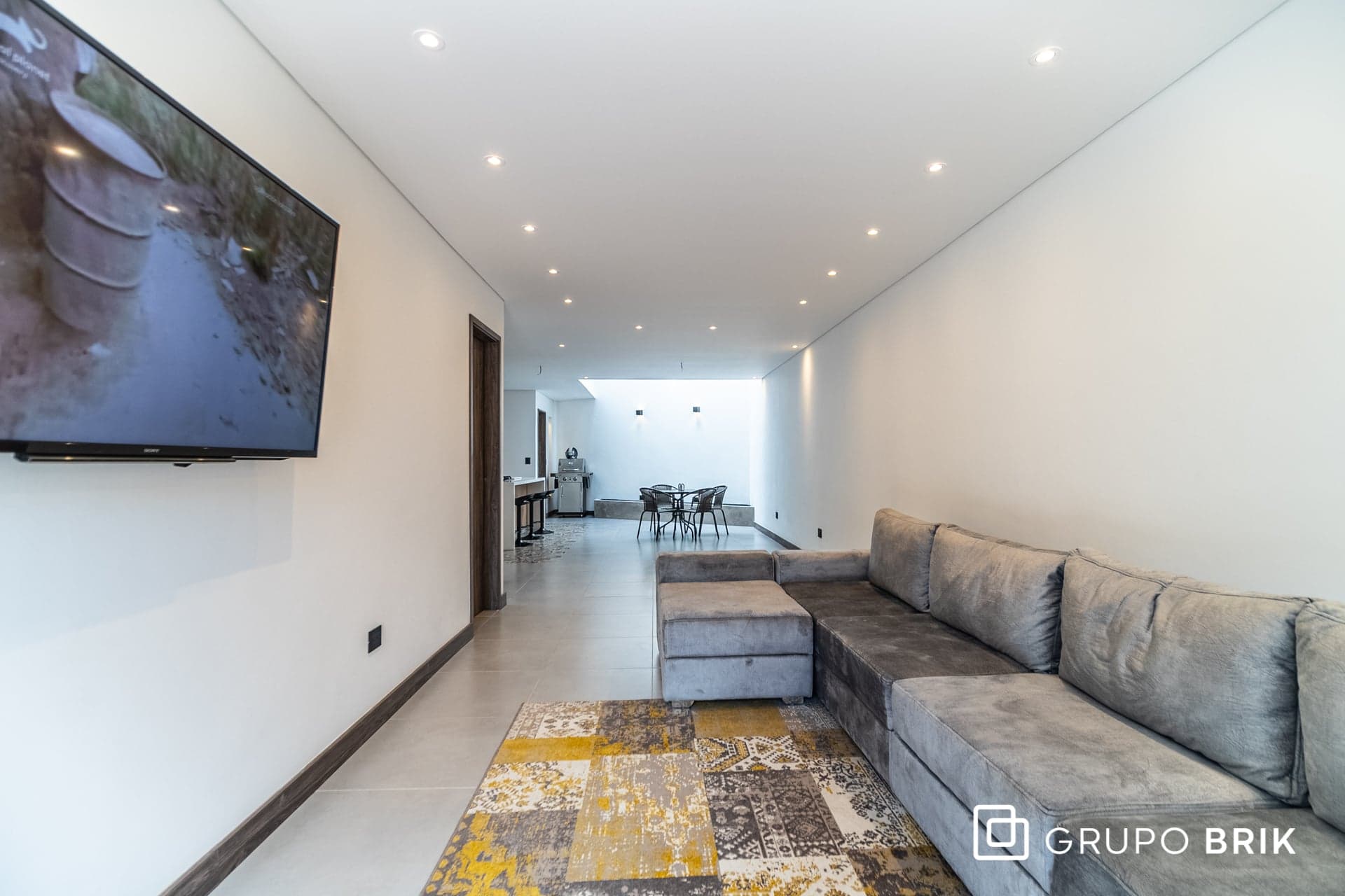 Vista principal de la propiedad