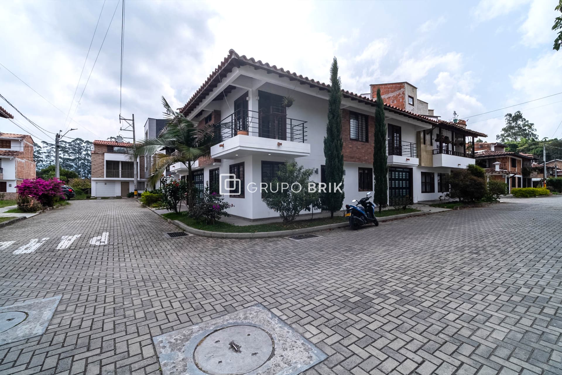 Vista principal de la propiedad