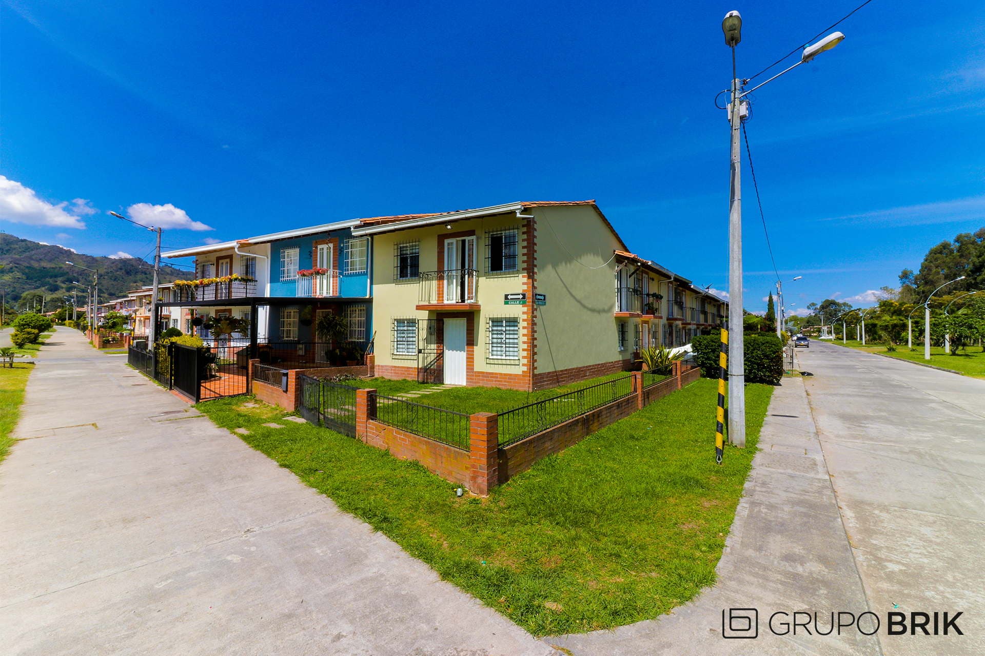 Vista principal de la propiedad