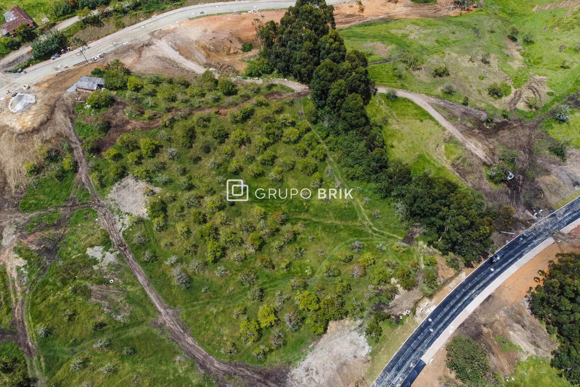 Vista principal de la propiedad