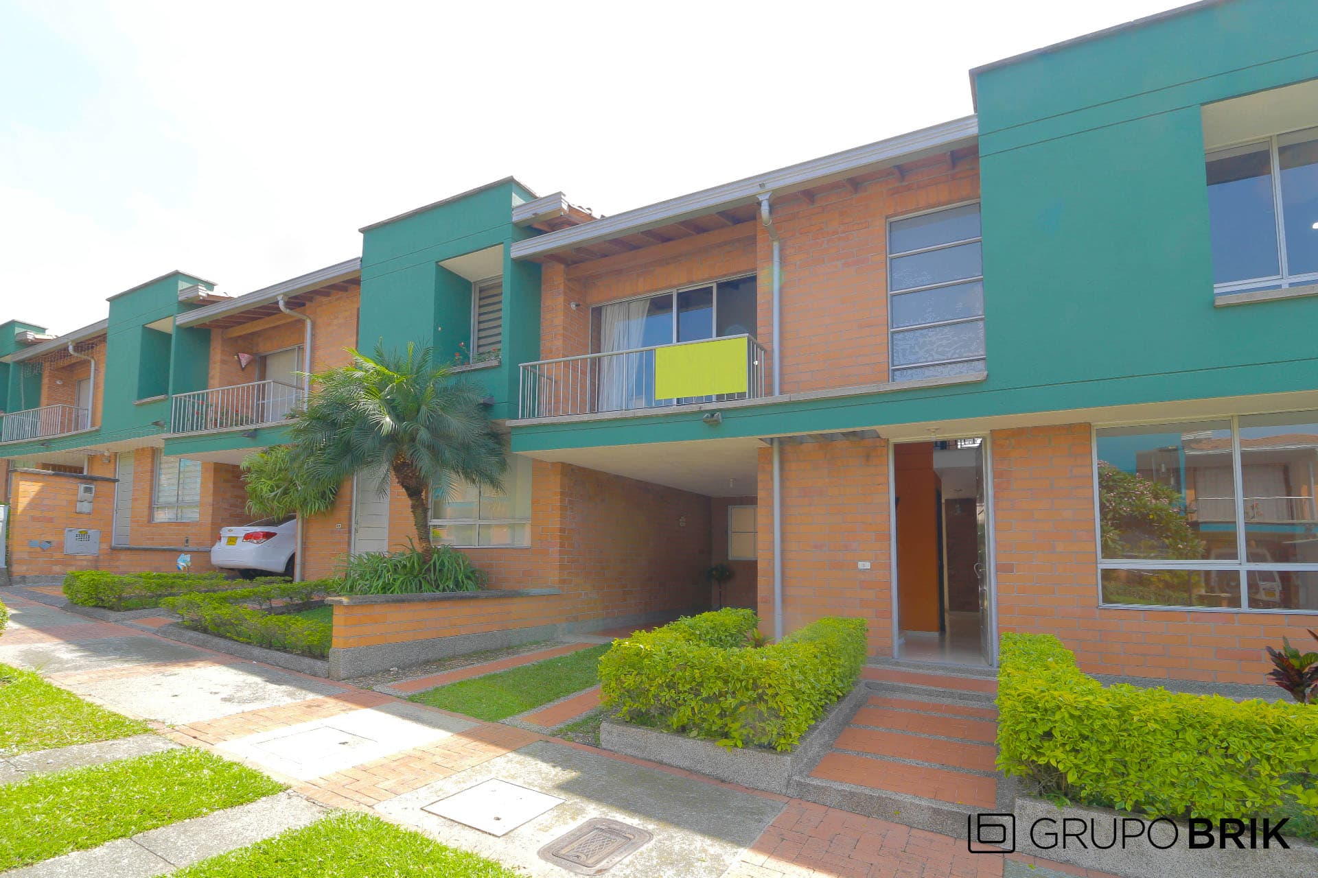 Vista principal de la propiedad