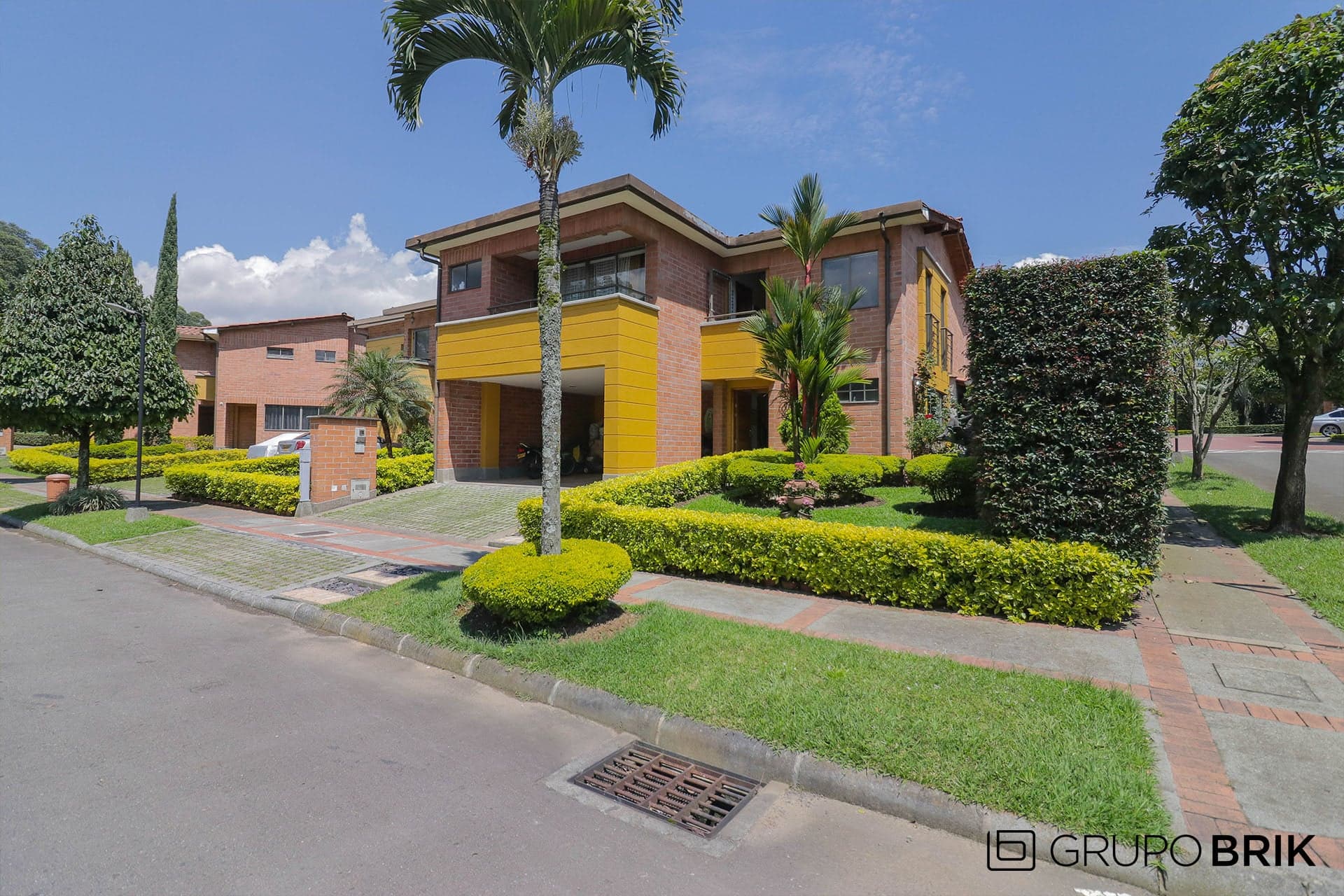 Vista principal de la propiedad