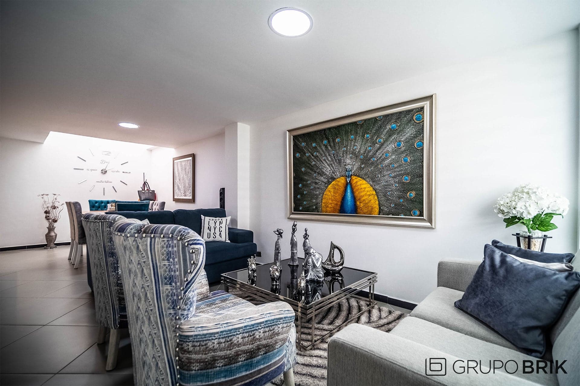 Vista principal de la propiedad