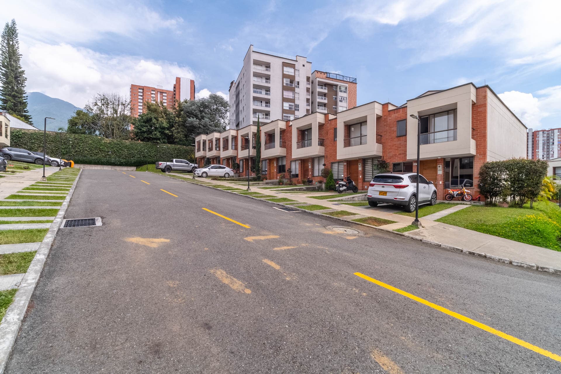 Vista principal de la propiedad