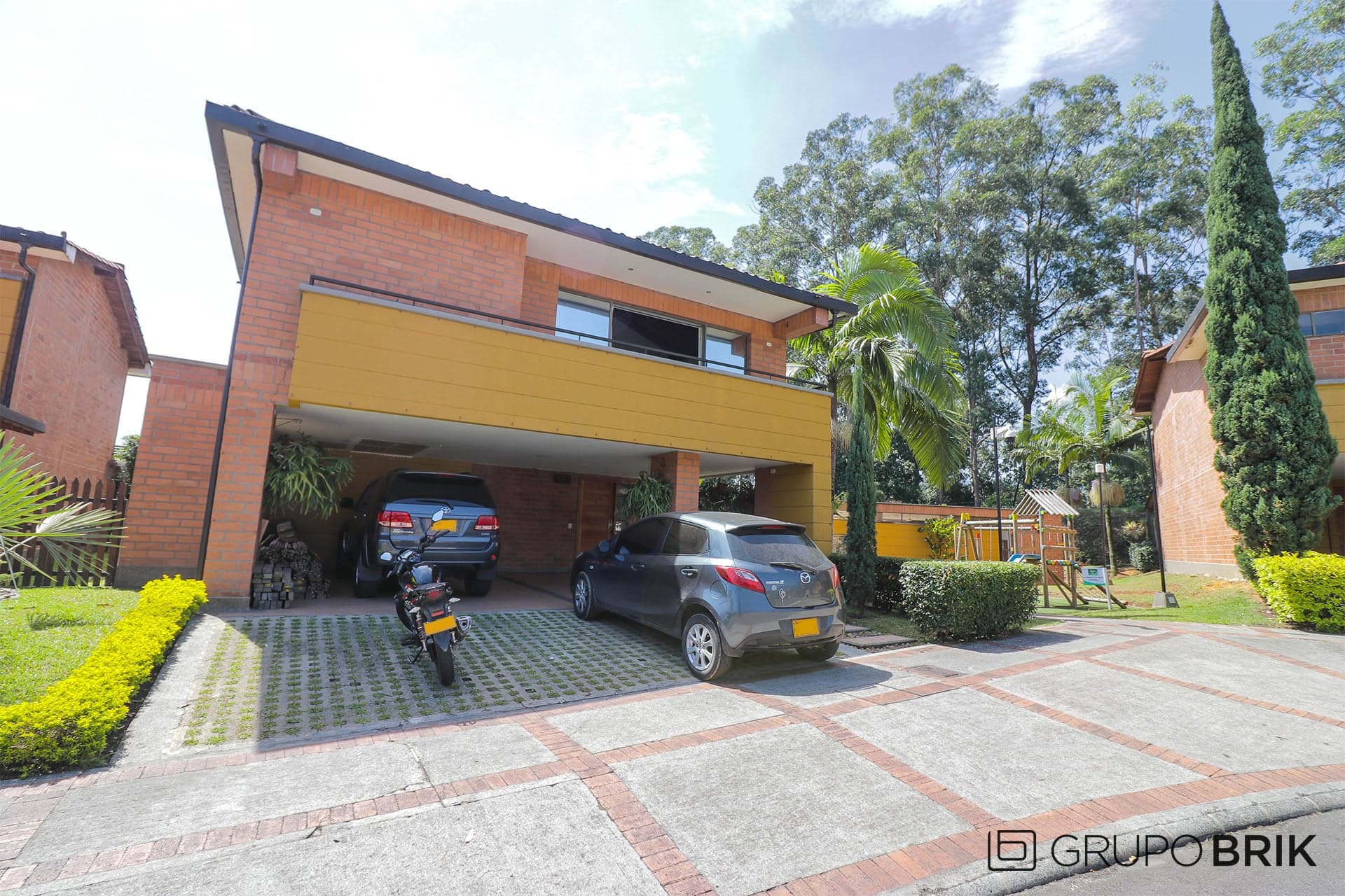 Vista principal de la propiedad