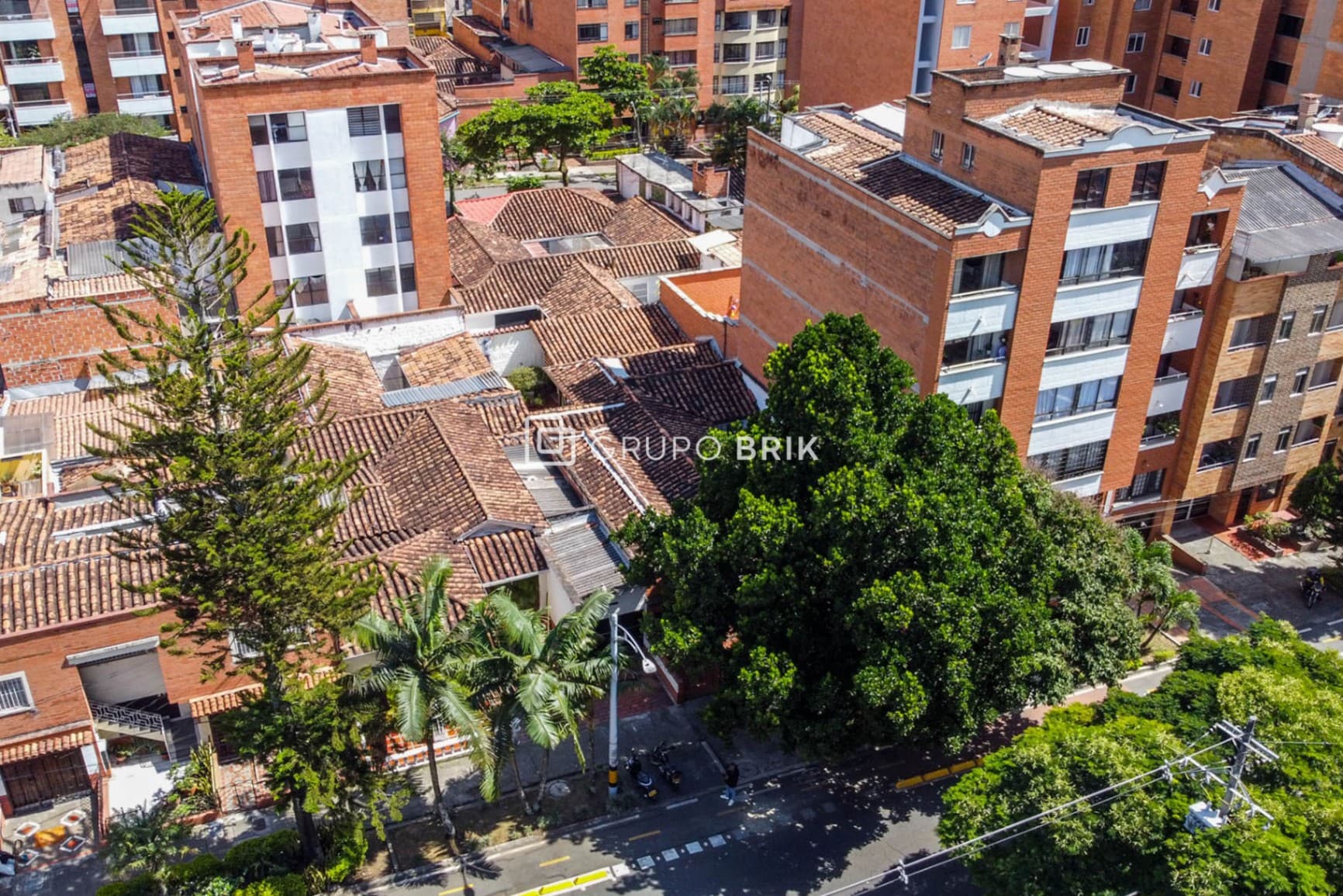 Vista principal de la propiedad