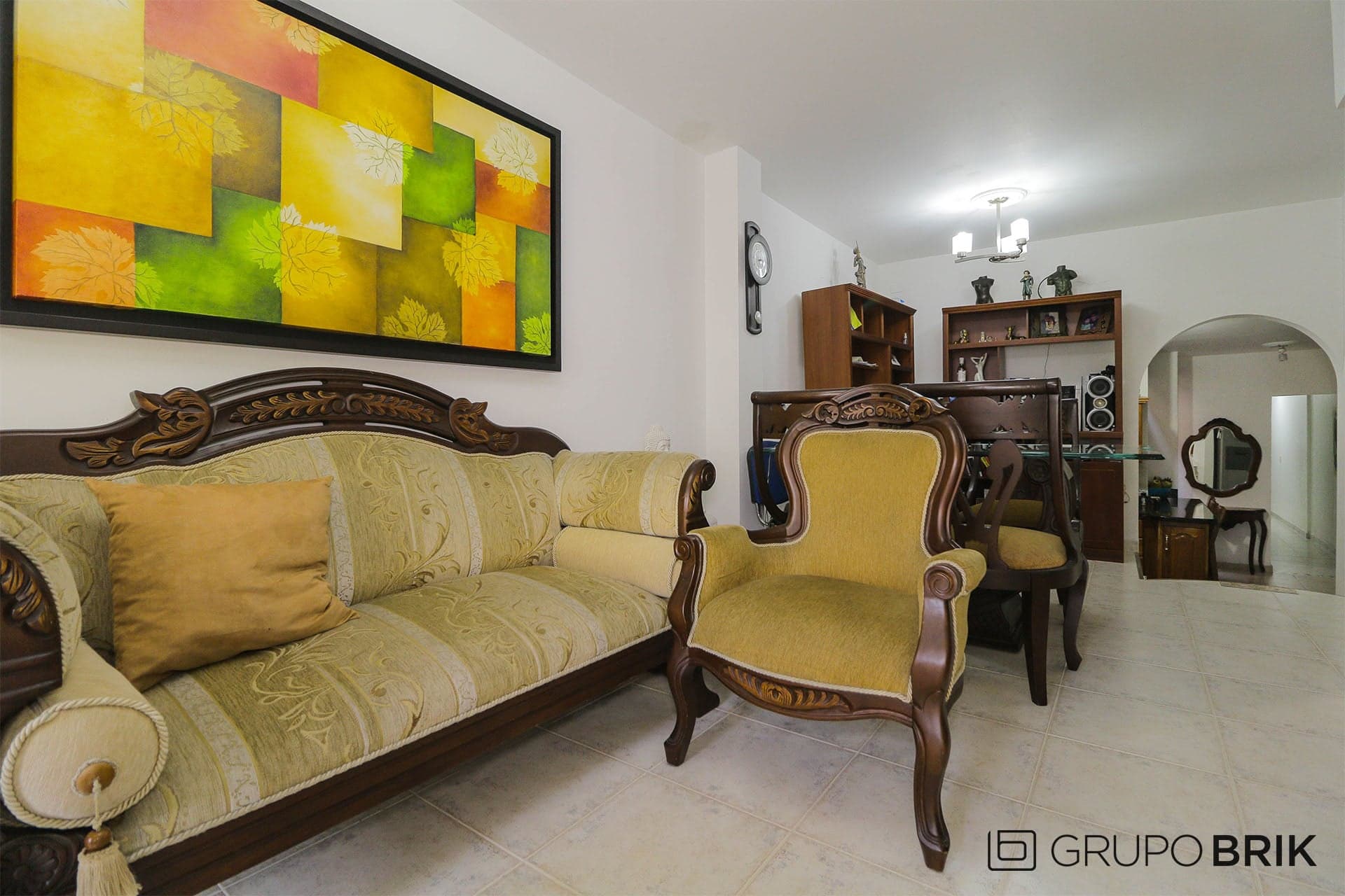 Vista principal de la propiedad