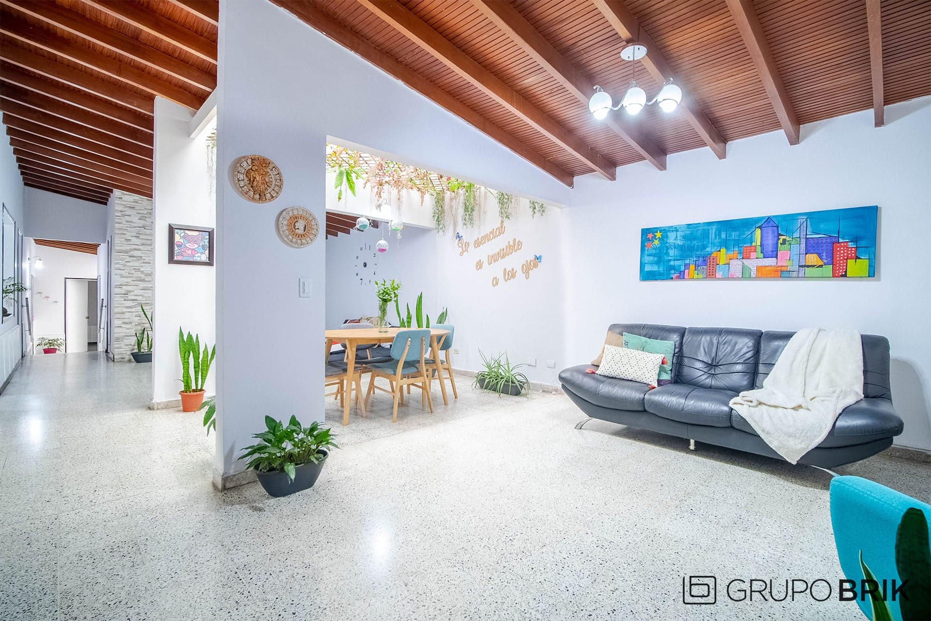 Vista principal de la propiedad